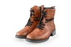 Rieker Veterboots in maat 39 Bruin | 5% extra korting, Kleding | Dames, Schoenen, Bruin, Verzenden, Overige typen, Gedragen