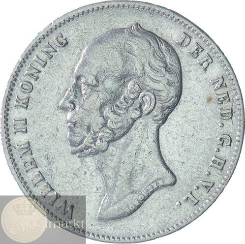Nederland. Willem II. 1/2 Gulden 1848 (Zonder Minimumprijs), Postzegels en Munten, Munten | Nederland