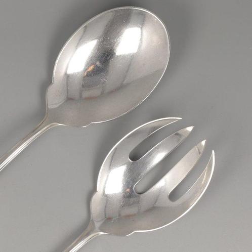 Gerritsen & van Kempen Hollands Puntfilet - Couverts de, Antiek en Kunst, Antiek | Zilver en Goud