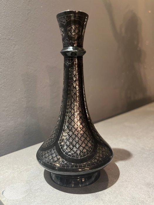 Bloemenvaas Mehtabi :: Bidriware - Zilver, Koper - Mughal, Antiek en Kunst, Kunst | Niet-Westerse kunst