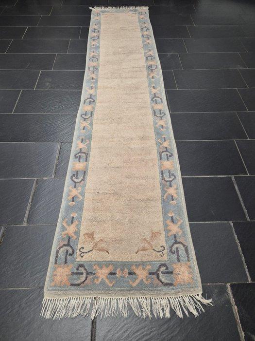 China Aubusson - Tapijt - 325 cm - 70 cm, Huis en Inrichting, Stoffering | Tapijten en Vloerkleden