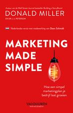 Marketing made simple 9789089657404 Donald Miller, Verzenden, Donald Miller