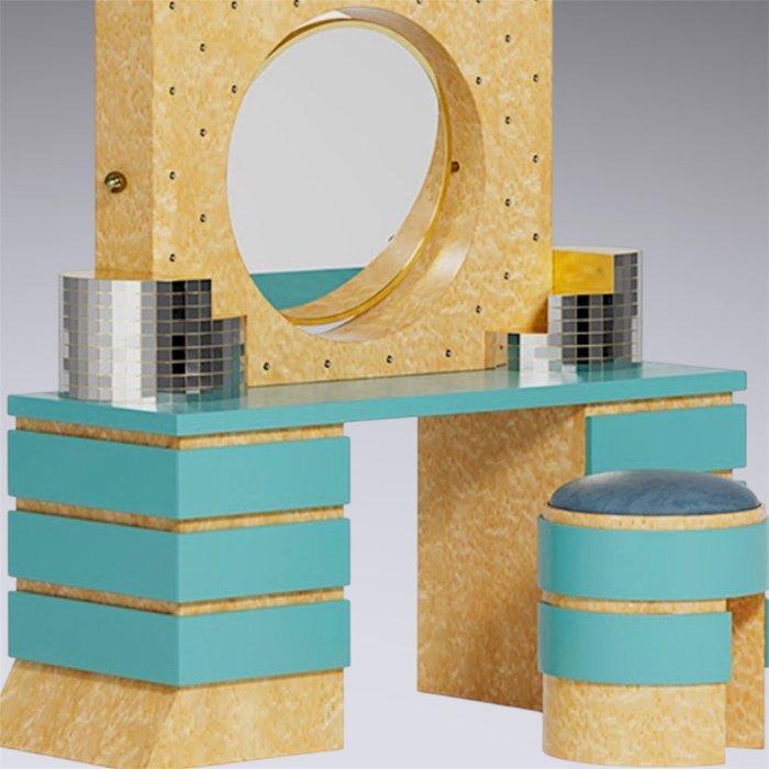 Memphis Milano - Michael Graves - Kaptafelset (2) - Plaza, Antiek en Kunst, Kunst | Designobjecten