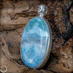 Très rare larimar naturel bleu océan Pendant de 39,05 carats
