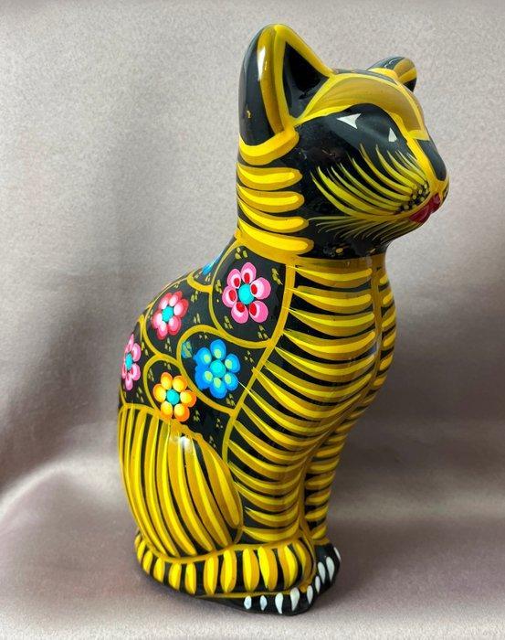 Div. Fabr. - Beeldje, Collectie kattenbeeldjes - 16 cm -, Antiek en Kunst, Antiek | Speelgoed