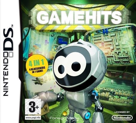 Gamehits 4 In 1-Standaard (NDS) Gebruikt, Games en Spelcomputers, Games | Nintendo DS, Ophalen of Verzenden