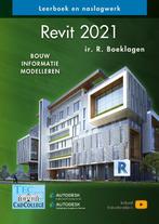 Revit 2021 9789492250438 Ronald Boeklagen, Boeken, Verzenden, Gelezen, Ronald Boeklagen