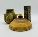 West Germany Ceramics Vases Set - Vaas (3) - Keramiek
