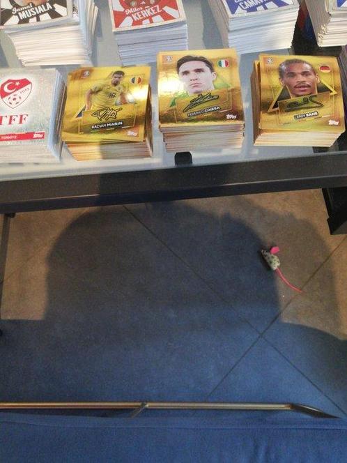 Topps Euro 2024 - Including (21/21) SP Set - Ensemble, Verzamelen, Stickers