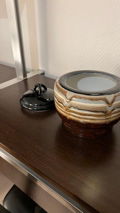 Camille Tharaud - Henri Rapin - Pot à biscuits - Céramique -, Antiek en Kunst, Kunst | Designobjecten
