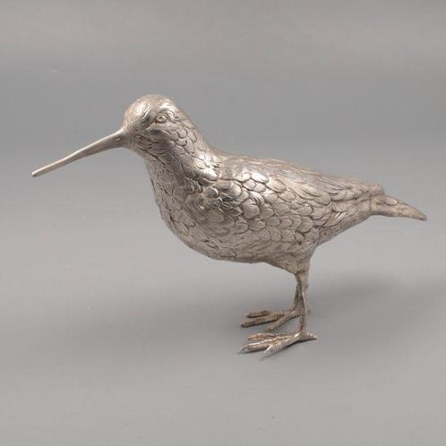 D.J. Aubert / Lancelle Grutto Tafelstuk / miniatuur -, Antiek en Kunst, Antiek | Zilver en Goud