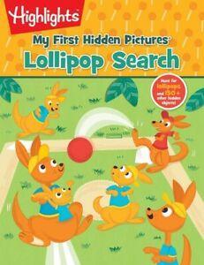 HLô¢¢ My First Hidden Pictures: Lollipop Search by, Livres, Livres Autre, Envoi