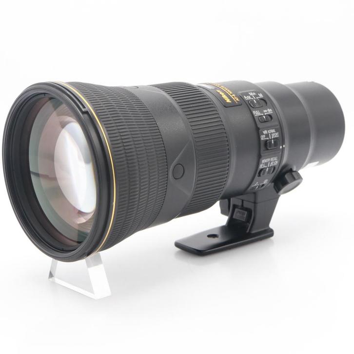 Nikon AF-S 500mm F/5.6E PF ED VR | Tweedehands, Audio, Tv en Foto, Foto | Lenzen en Objectieven, Zo goed als nieuw, Verzenden