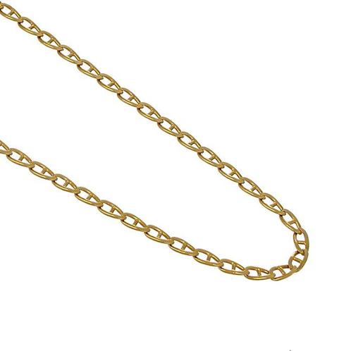 Halsketting - 18 karaat Geel goud, Handtassen en Accessoires, Kettingen