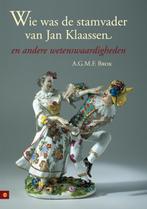 Wie was de stamvader van Jan Klaassen en andere, Verzenden, Gelezen, A.G.M.F. Brok