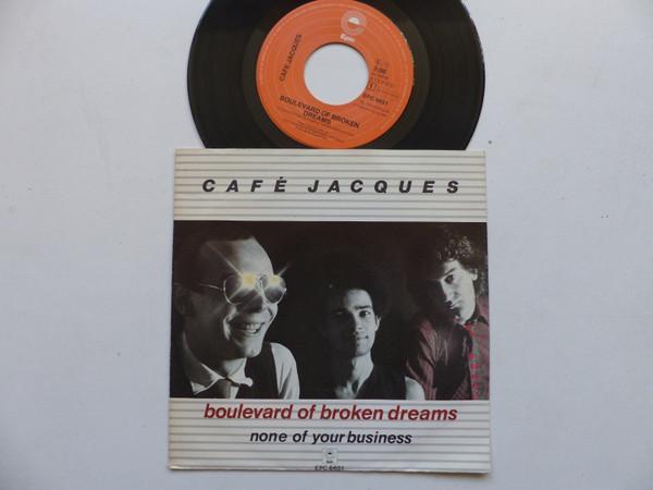 Café Jacques - Boulevard Of Broken Dreams, Cd's en Dvd's, Vinyl | Pop, Gebruikt, Verzenden