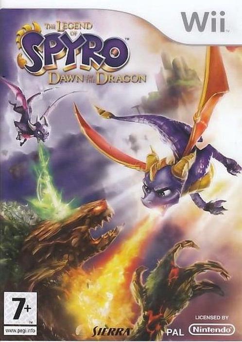De Legende van Spyro de Opkomst van een Draak (Wii Games), Games en Spelcomputers, Games | Nintendo Wii, Zo goed als nieuw, Ophalen of Verzenden