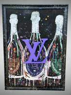 Artiluxx - LV purple champagne paint splash