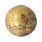 Groene Opaal Bol Nr 15 - Ø 6.62 cm - Madagaskar, Handtassen en Accessoires, Edelstenen, Verzenden, Nieuw