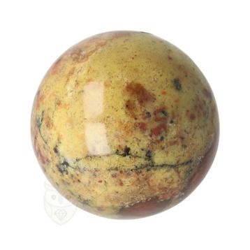 Groene Opaal Bol Nr 15 - Ø 6.62 cm - Madagaskar beschikbaar voor biedingen