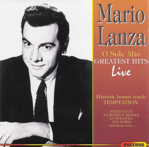 Mario Lanza - O Sole Mio (Greatest Hits Live), Cd's en Dvd's, Cd's | Pop, Gebruikt, Verzenden