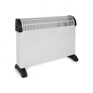 Convectorkachel | Perel (2000W, Ruimtes tot 25 m², Turbo), Doe-het-zelf en Bouw, Verwarming en Radiatoren, Verzenden