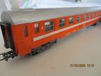 Jouef, HDI H0 - SNCB - Modeltrein personenwagen (4) - 2 de, Nieuw