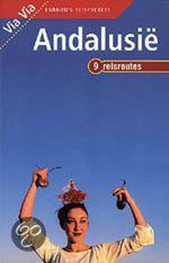 Andalusie / Via Via Lannoos reispockets 9789020936704, Boeken, Reisgidsen, Gelezen, Verzenden