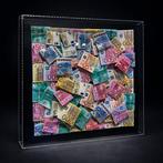 Mike Blackarts - 3D Epoxy Dollar in Glass Box