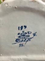 Oud Delft, Nijmegen - Vaas - Keramiek - Tulpvaas Delft, Antiek en Kunst