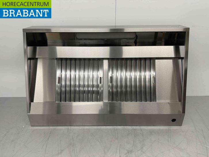 Hotte aspirante en acier inoxydable Moteur Premium-line 1500, Articles professionnels, Horeca | Autre, Envoi