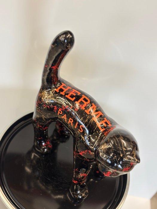 Rob VanMore - The Puss in Hermes, Antiek en Kunst, Kunst | Schilderijen | Modern