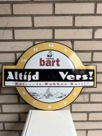 Fraai emaille reclamebord van Bakkerij Bart met de, Antiek en Kunst
