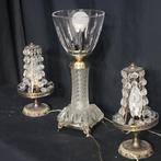 Tafellamp (3) - Glas, Antiek en Kunst