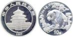China Panda 10 Yuan1997 Proof Silver in Originalkapsel en..., Verzenden