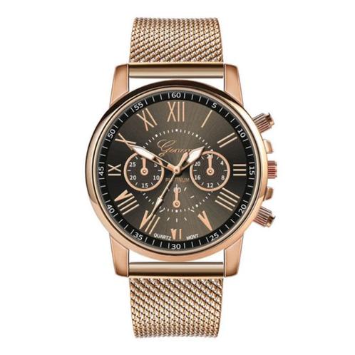 Luxe Horloge voor Dames - Modieus Kwarts Uurwerk Mesh Bandje, Handtassen en Accessoires, Smartwatches, Nieuw, Verzenden
