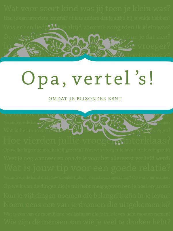Opa vertel s 9789000303724 Elma van Vliet, Boeken, Psychologie, Zo goed als nieuw, Verzenden