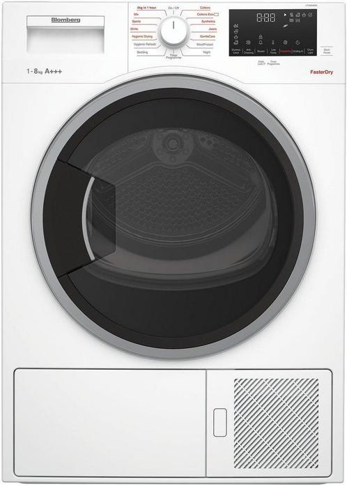 Blomberg Lth38420w Warmtepompdroger 8kg, Elektronische apparatuur, Droogkasten, Ophalen of Verzenden