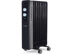 Olieradiator (9 kamers) Universal Blue UROIL15009 1500 W, Verzenden, Nieuw