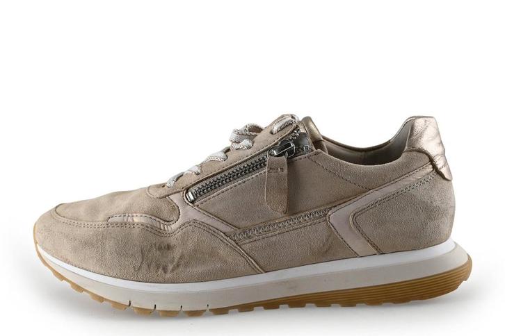 Omoda Sneakers in maat 39 Beige, Kleding | Dames, Schoenen, Beige, Zo goed als nieuw, Sneakers, Verzenden