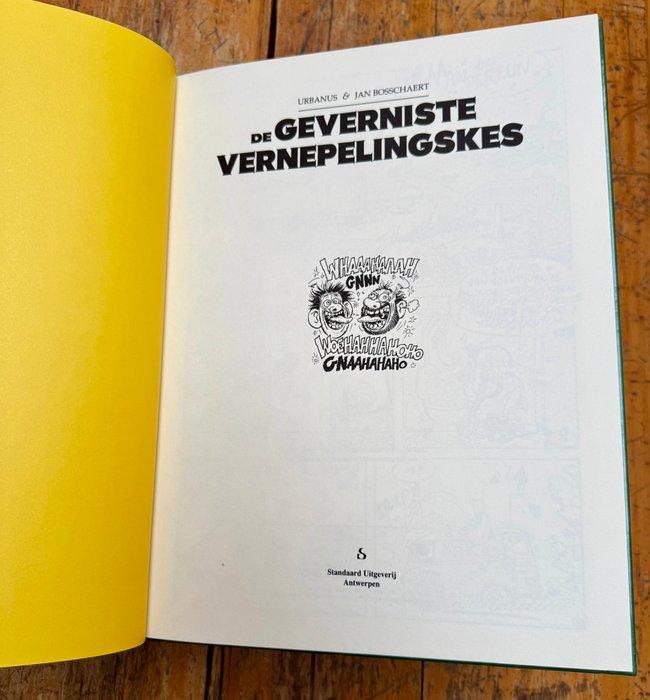 De Geverniste Vernepelingskes 1 - Standaard uitgaven luxe, Livres, BD