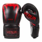 Venum Bokshandschoenen Giant 3.0 Zwart Rood Venum Fightshop, Sport en Fitness, Verzenden, Nieuw, Bokshandschoenen