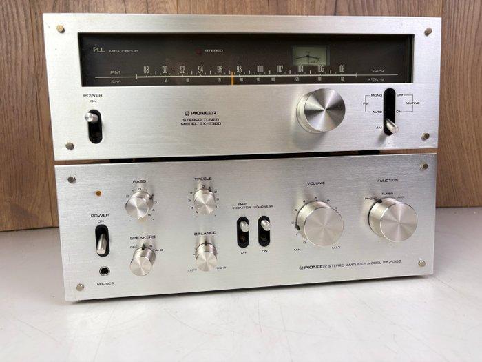 Pioneer - SA-5300 Solid state geïntegreerde versterker,, Audio, Tv en Foto, Radio's