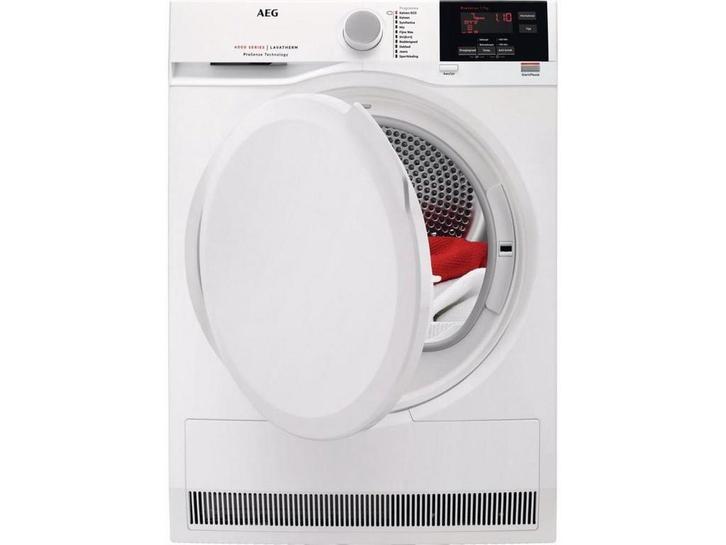 AEG T6DB72GP - Condensdroger - ProSense® technologie -, Elektronische apparatuur, Droogkasten, Zo goed als nieuw, Verzenden