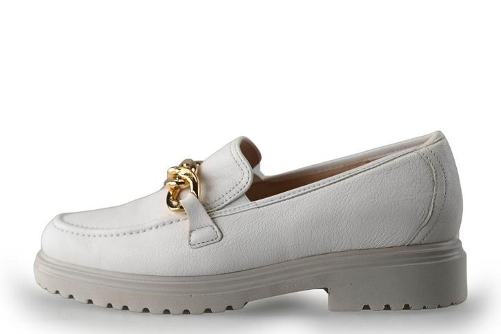 Gabor Loafers in maat 40 Wit | 5% korting, Kleding | Dames, Schoenen, Wit, Gedragen, Overige typen, Verzenden