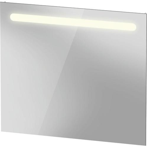 Spiegel Duravit No.1 Met Horizontale LED Verlichting, Doe-het-zelf en Bouw, Sanitair, Bad, Nieuw, Ophalen of Verzenden