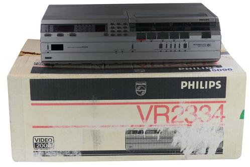 Philips VR2334 | Video2000 / VCC / V2000  (BOXED), Audio, Tv en Foto, Videospelers, Verzenden