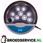 ACTIE- LED broedmachine voor 9 eieren met GRATIS broedeieren, Broedmachine, Verzenden