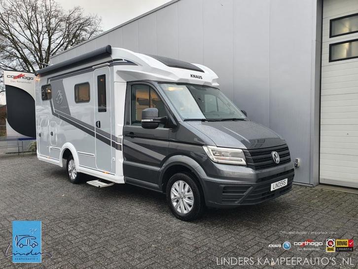 Knaus Van TI Plus 650 MEG Platinum Selection 4x4 180pk AUT, Caravans en Kamperen, Mobilhomes, Diesel, tot en met 2, 6 tot 7 meter