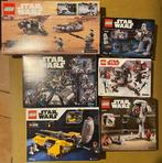 Lego Set - Star Wars - Lotto Star Wars set assortiti, Nieuw